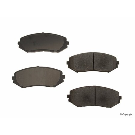 Op Parts Brake Pad Set, D81188Oc D81188OC